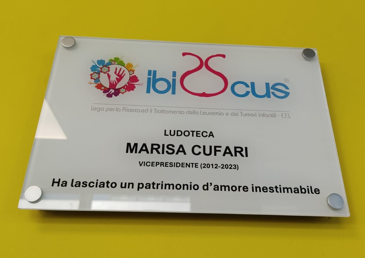 Cerimonia di Intitolazione Ludoteca a Marisa Cufari.