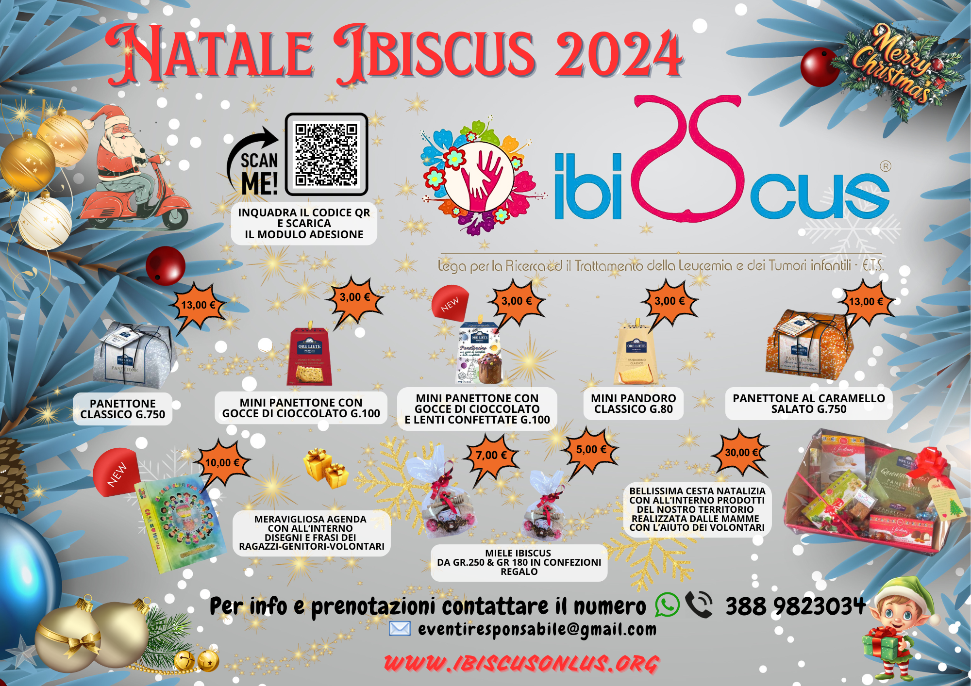 NATALE IBISCUS 2024