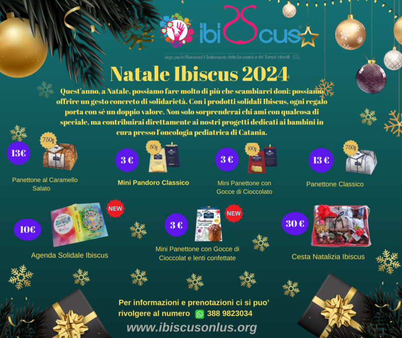 Natale Ibiscus 2024